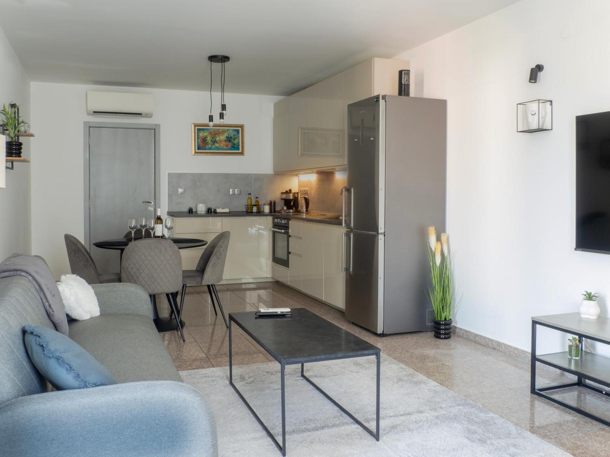 Vertigo2 Huge Apartment 2 Bedrooms Balcony Parking 索菲亞 外观 照片