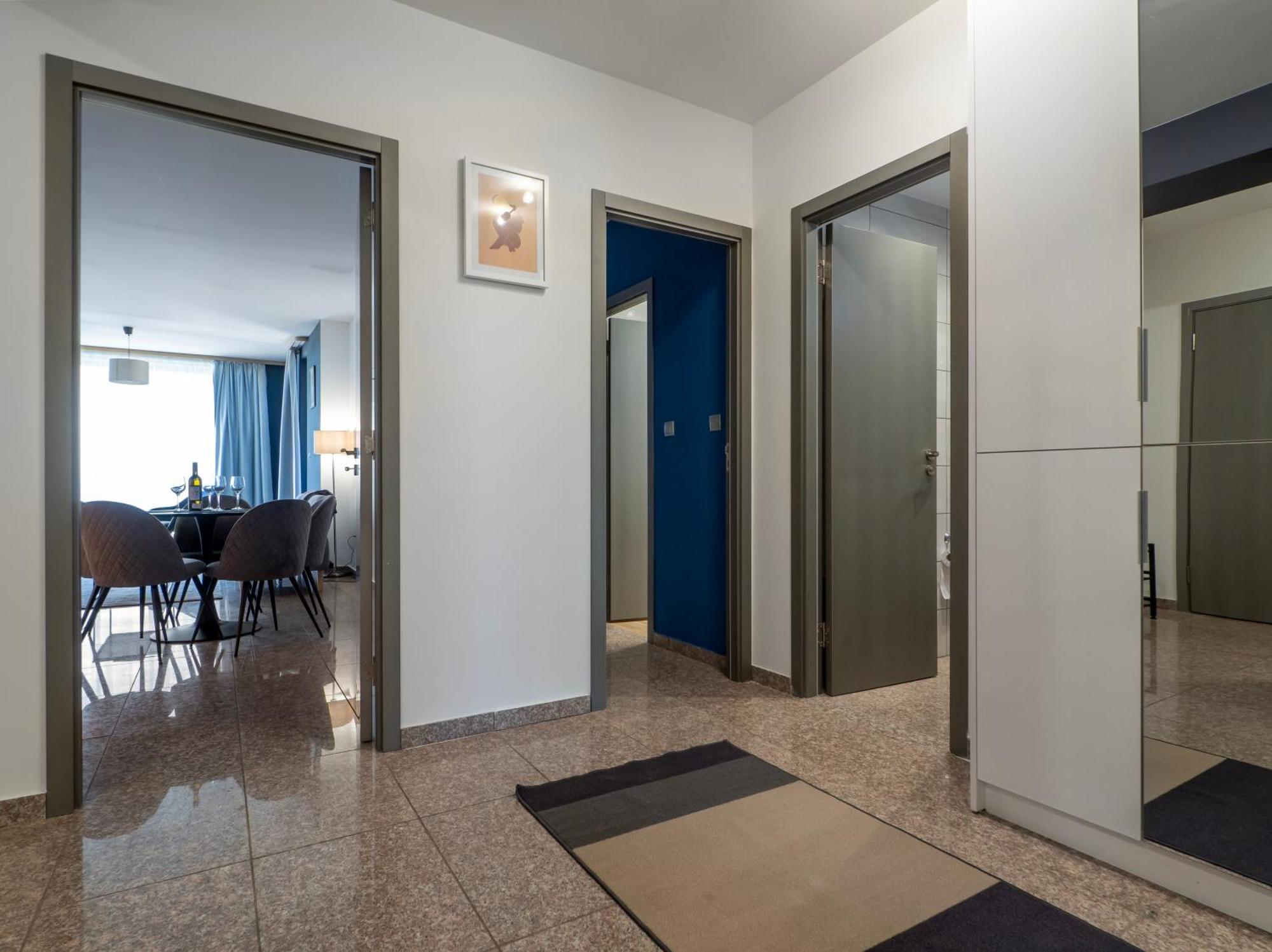 Vertigo2 Huge Apartment 2 Bedrooms Balcony Parking 索菲亞 外观 照片