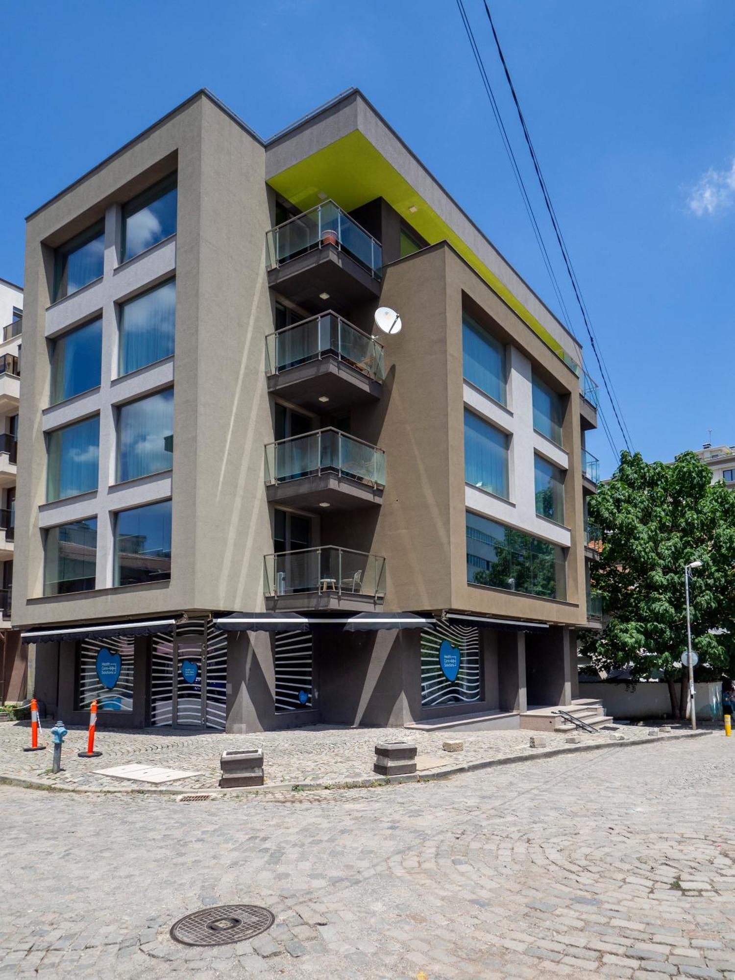 Vertigo2 Huge Apartment 2 Bedrooms Balcony Parking 索菲亞 外观 照片