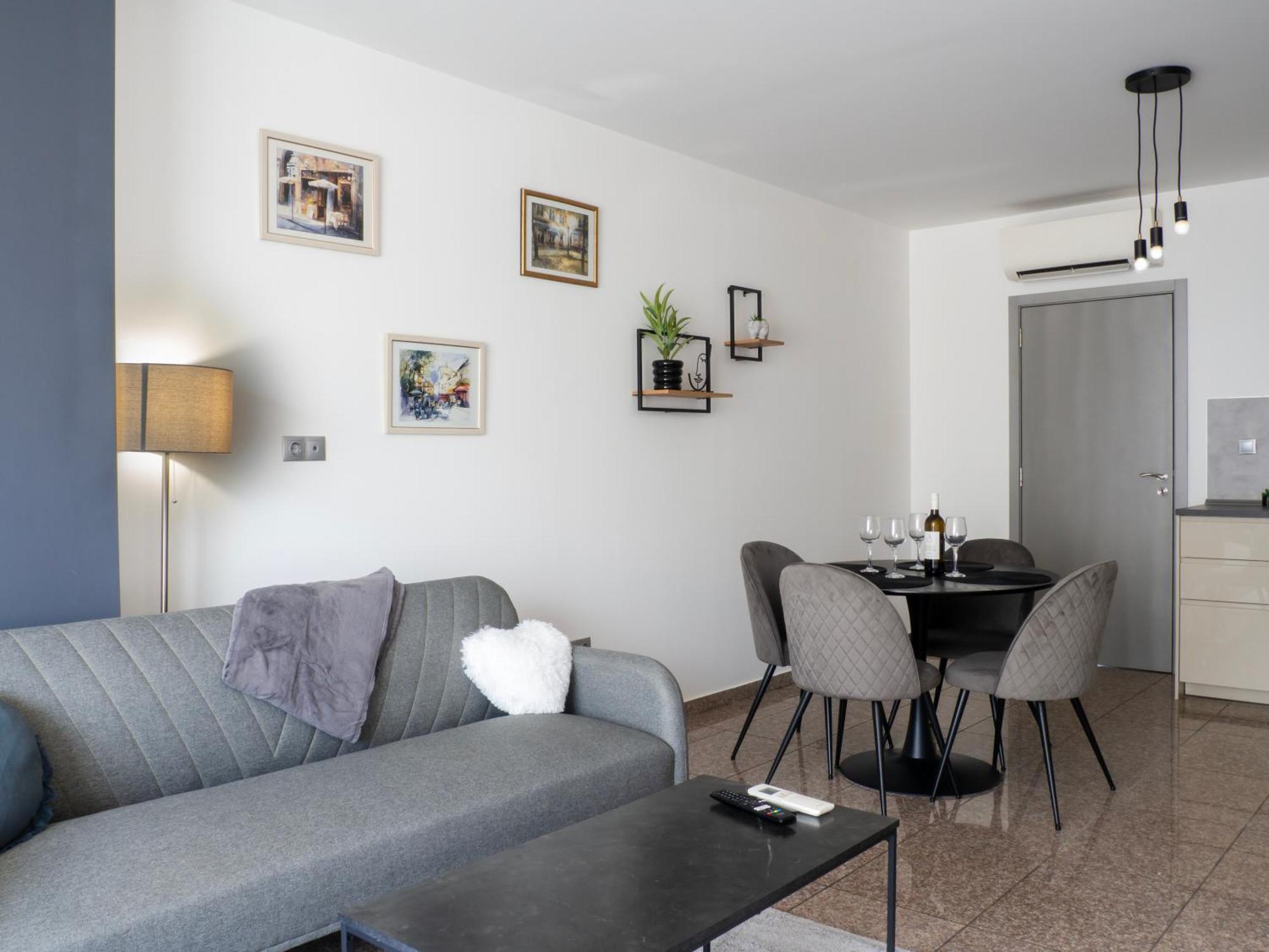 Vertigo2 Huge Apartment 2 Bedrooms Balcony Parking 索菲亞 外观 照片